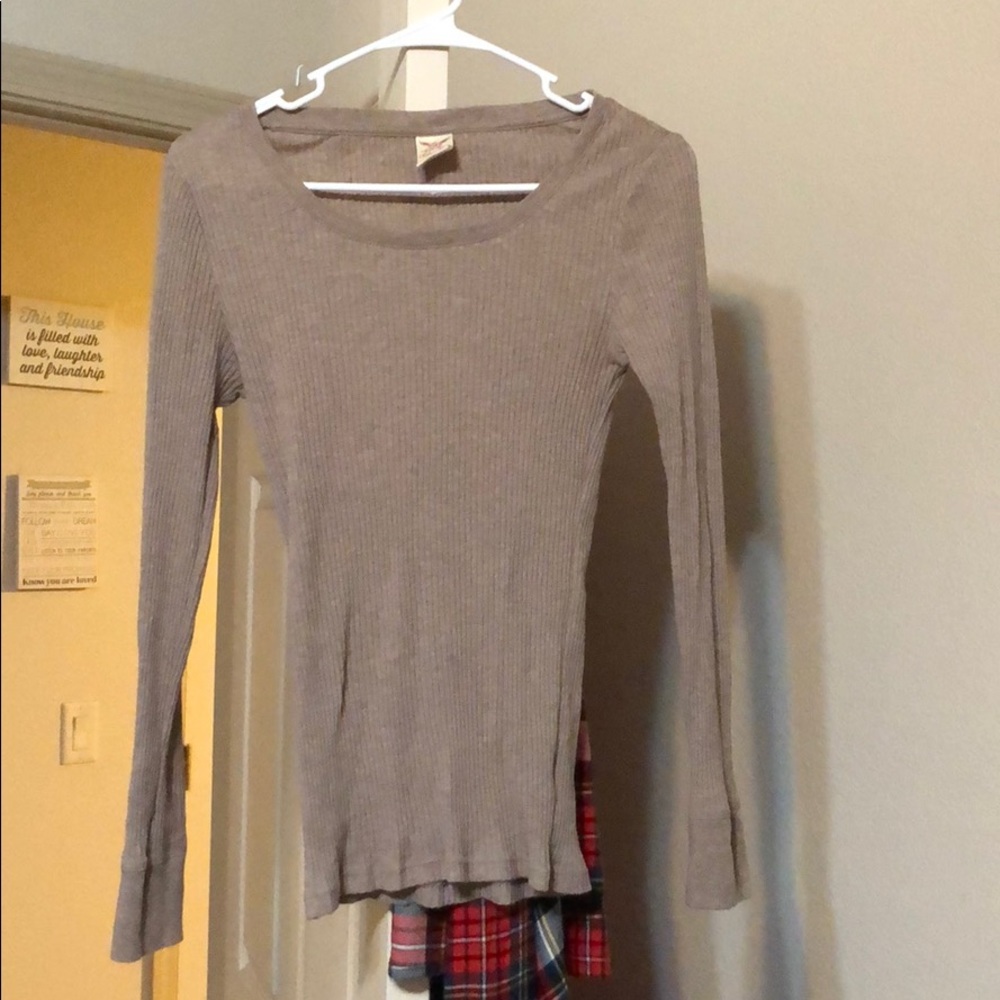 Light brown right long sleeve